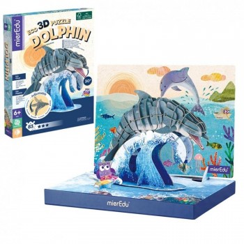 ECO PUZZLE 3D DELFIN MIEREDU